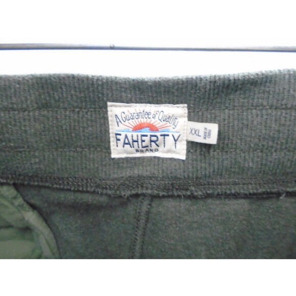 Faherty Knit Alpine Lounge Jogger Sweatpants Size 2XL Relaxed It Organic Cotton - Picture 3 of 12